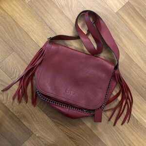 Coach Dakotah Flap Whipstitch Crossbody Messenger Bag - Leather - Western Wear